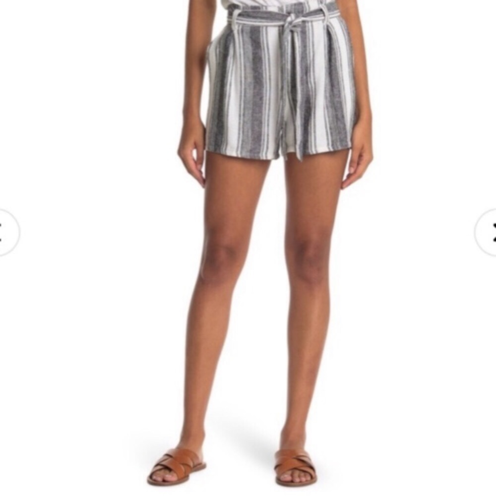 Mauby Tie Waste Pleated Shorts